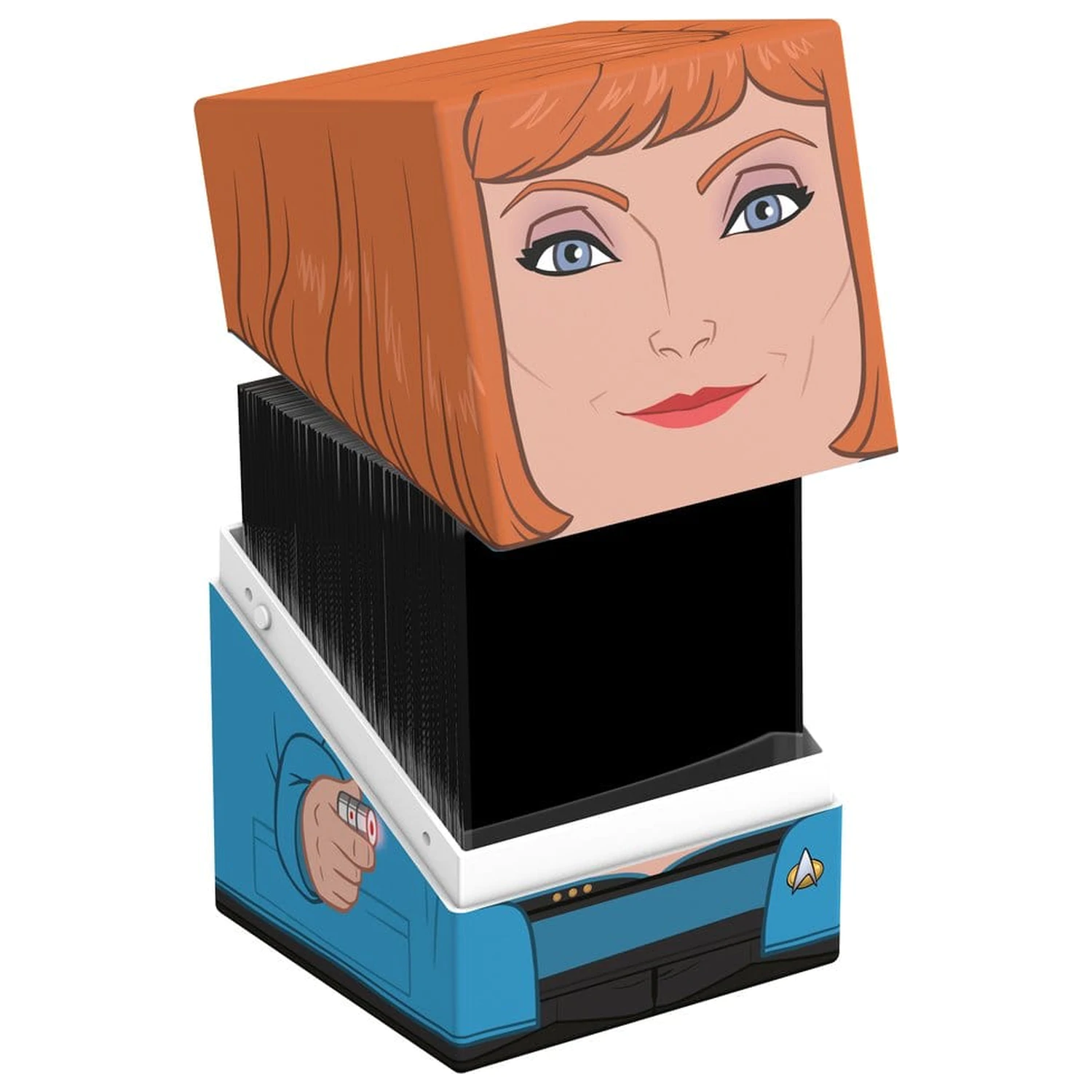 Squaroes Squaroe Star Trek: The Next Generation ST025 - Dr. Beverly Crusher produktová fotografia