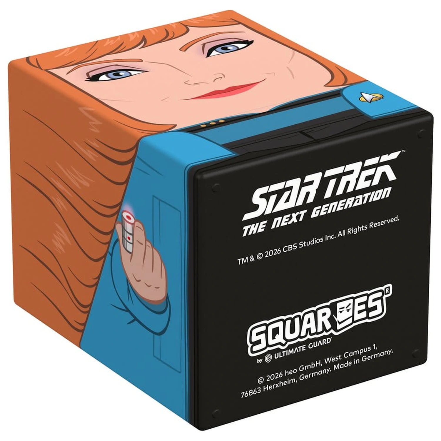 Squaroes Squaroe Star Trek: The Next Generation ST025 - Dr. Beverly Crusher produktová fotografia
