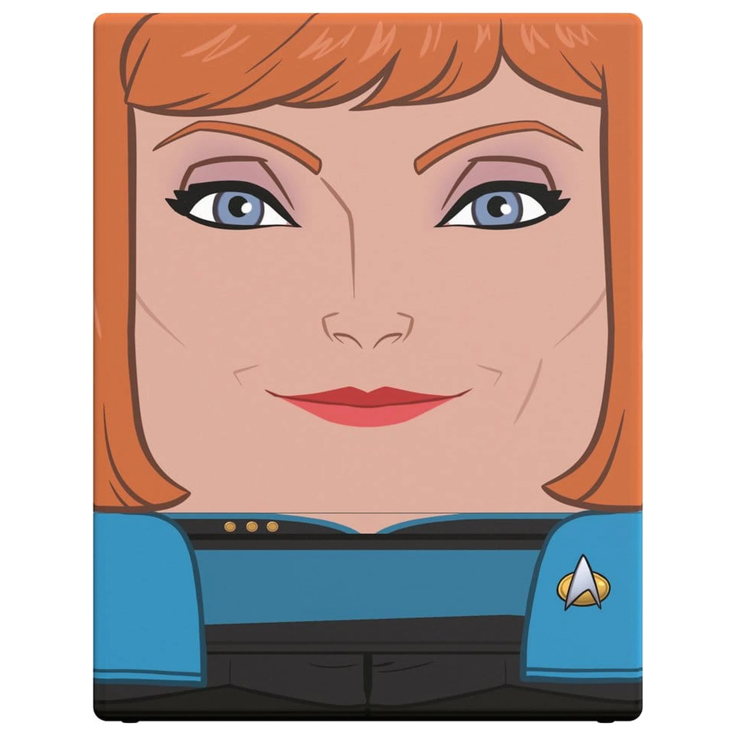 Squaroes Squaroe Star Trek: The Next Generation ST025 - Dr. Beverly Crusher produktová fotografia