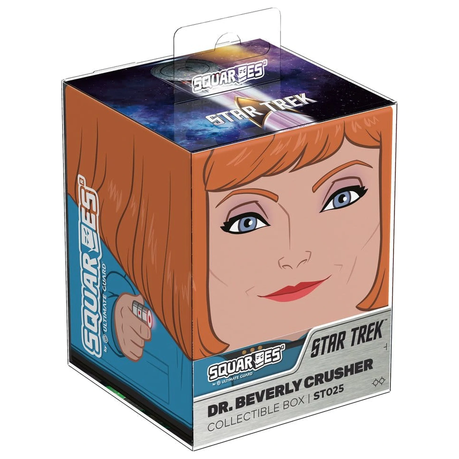 Squaroes Squaroe Star Trek: The Next Generation ST025 - Dr. Beverly Crusher produktová fotografia