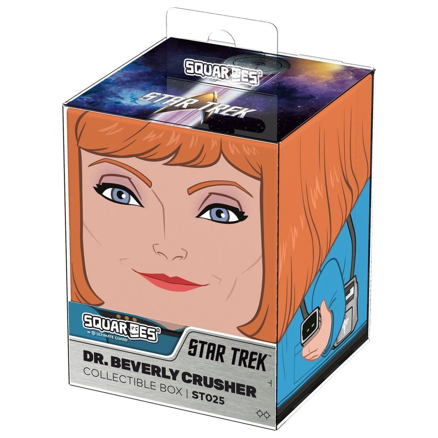 Squaroes Squaroe Star Trek: The Next Generation ST025 - Dr. Beverly Crusher produktová fotografia