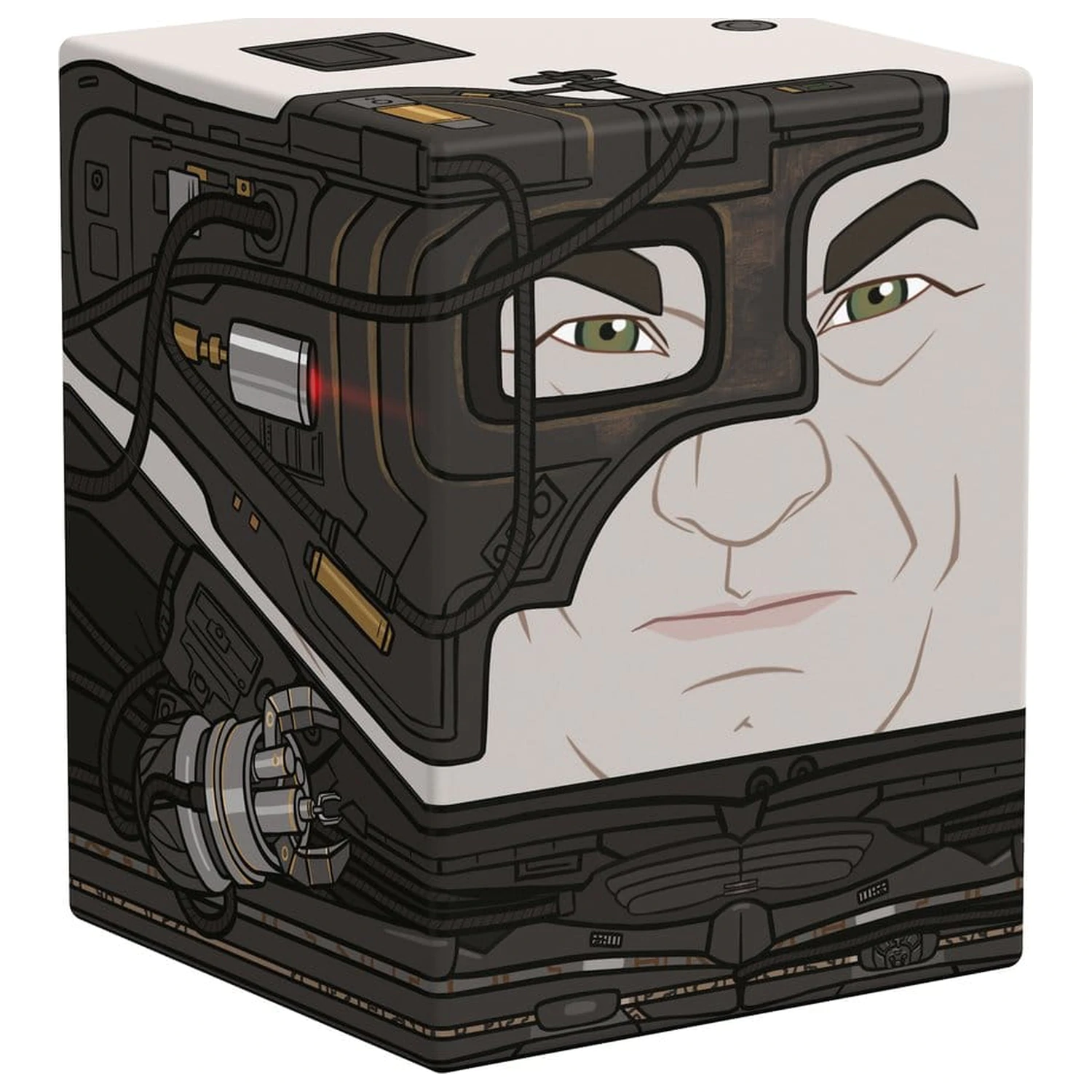Squaroes Squaroe Star Trek: The Next Generation ST026 - Locutus produktová fotografia
