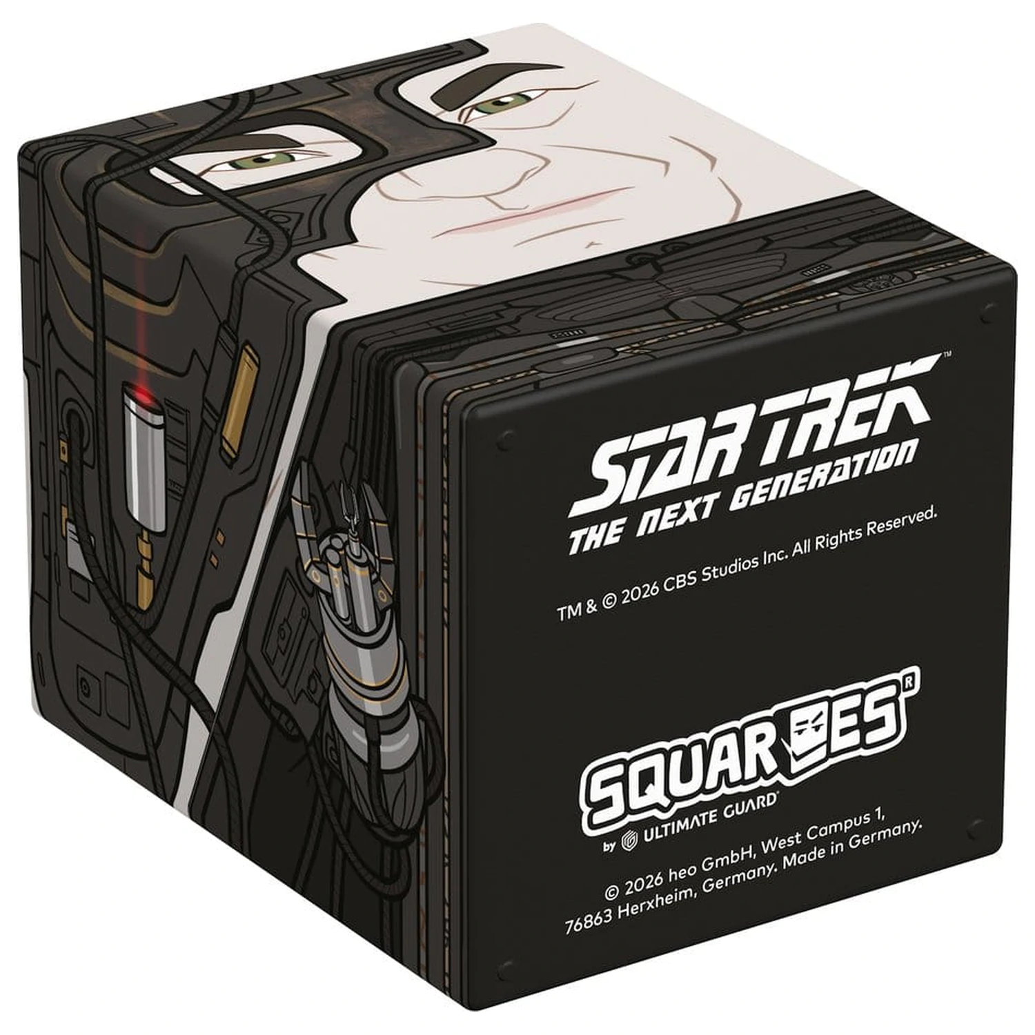 Squaroes Squaroe Star Trek: The Next Generation ST026 - Locutus produktová fotografia