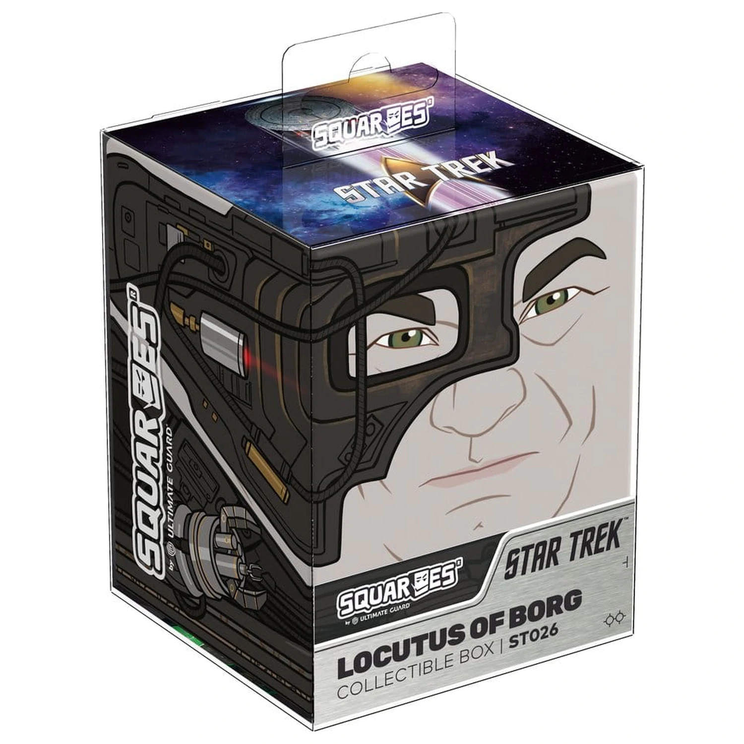 Squaroes Squaroe Star Trek: The Next Generation ST026 - Locutus produktová fotografia