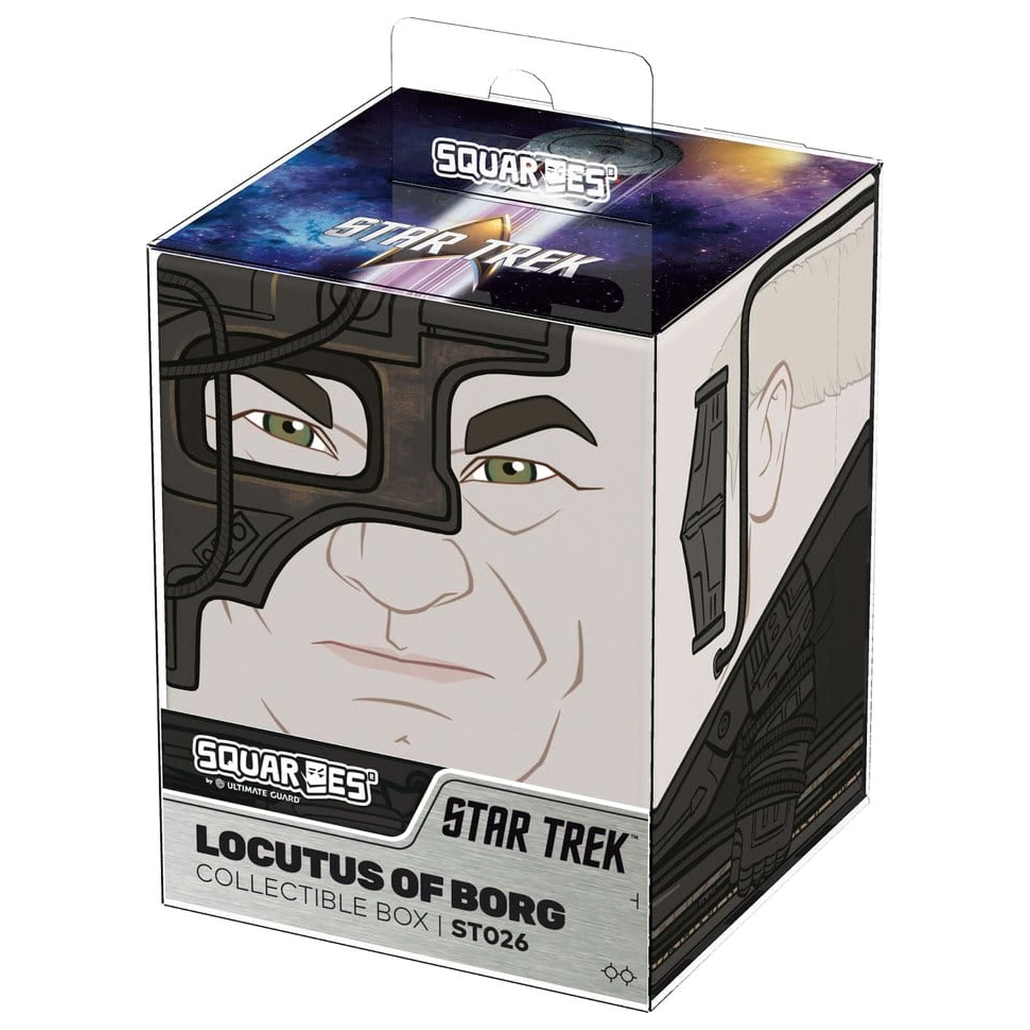 Squaroes Squaroe Star Trek: The Next Generation ST026 - Locutus produktová fotografia
