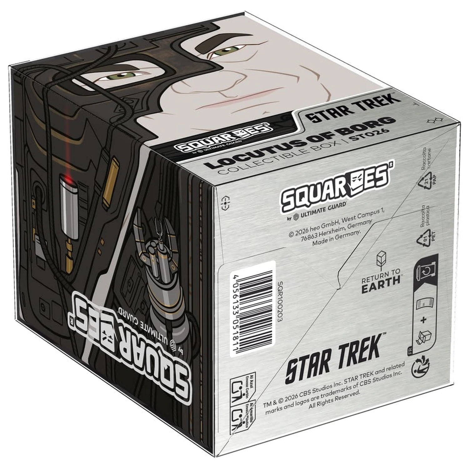 Squaroes Squaroe Star Trek: The Next Generation ST026 - Locutus produktová fotografia