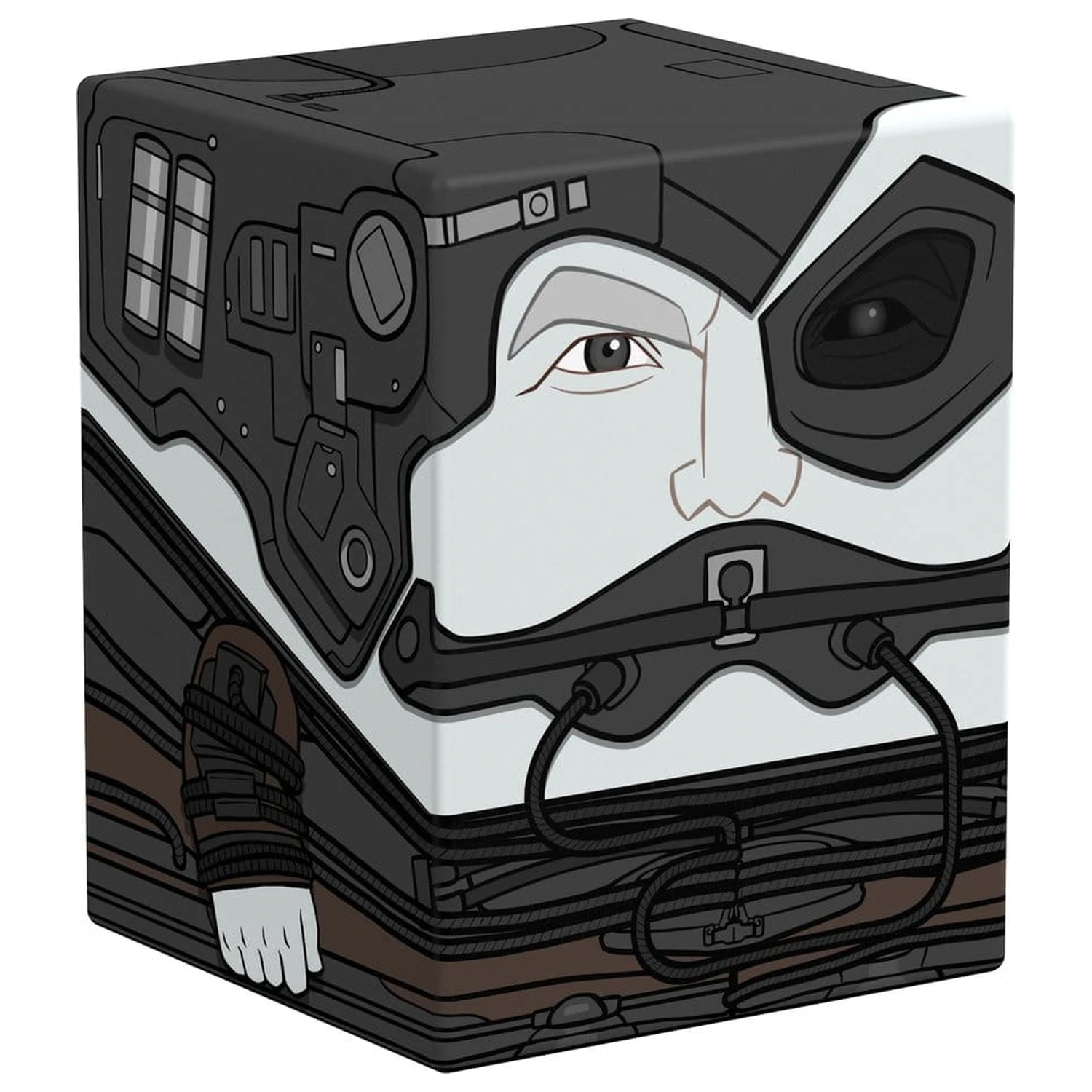 Squaroes Squaroe Star Trek: The Next Generation ST027 - Borg Drone produktová fotografia