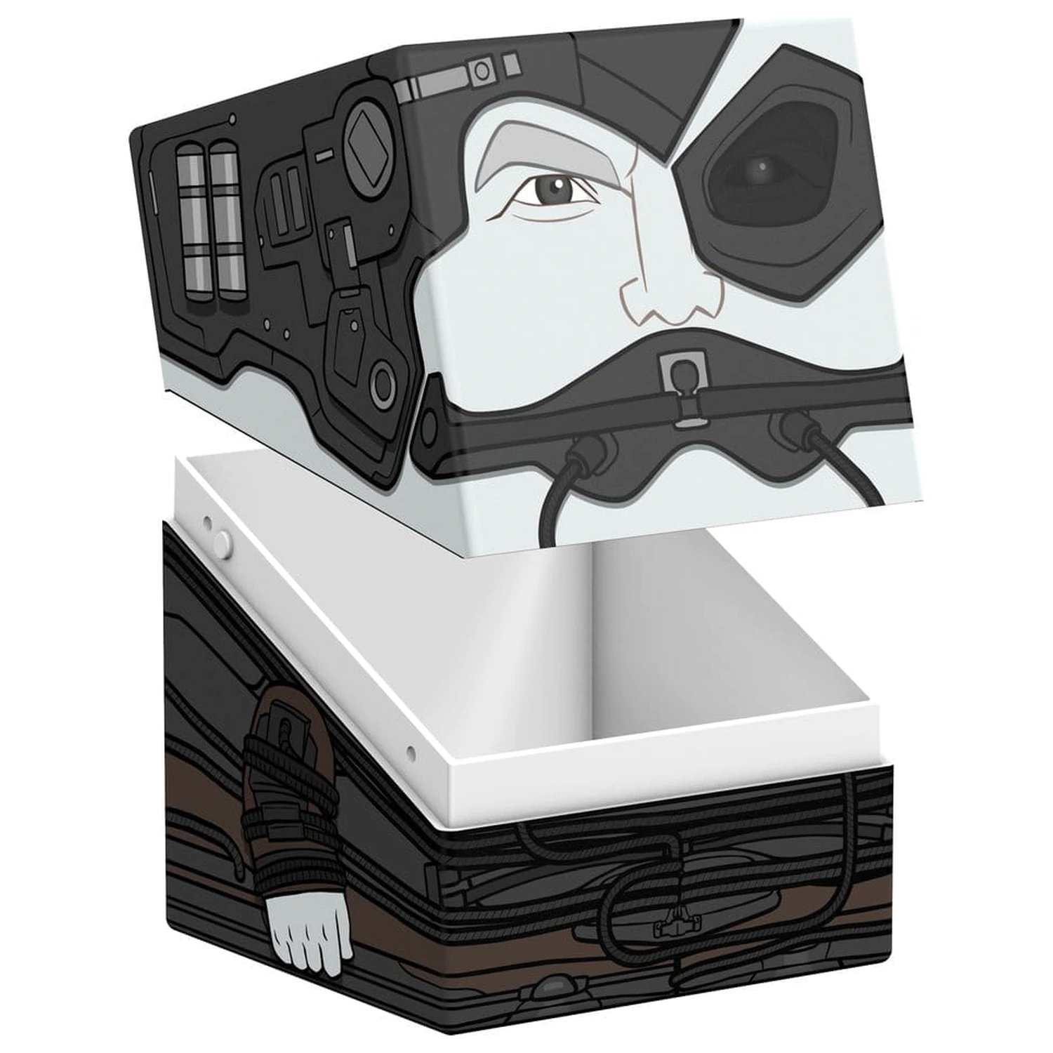 Squaroes Squaroe Star Trek: The Next Generation ST027 - Borg Drone produktová fotografia