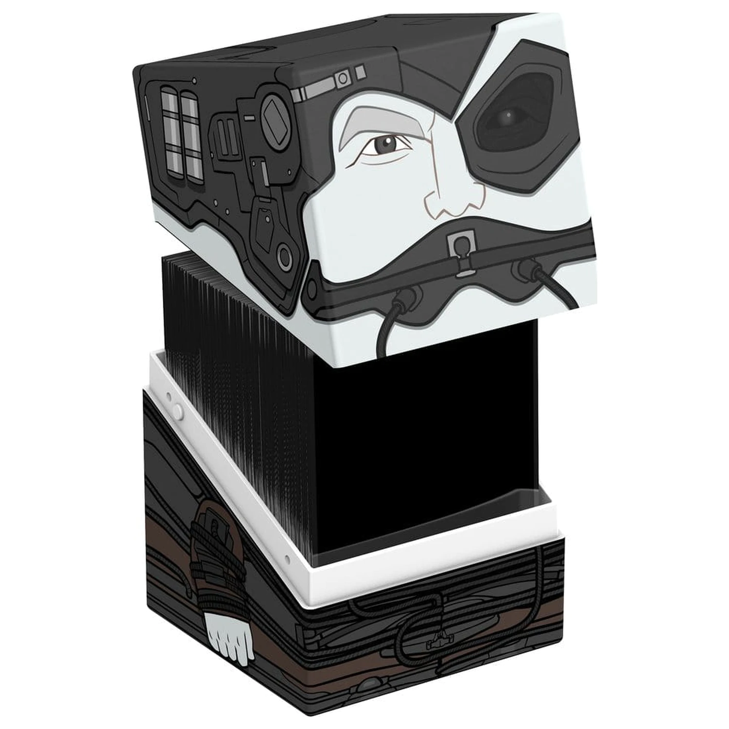 Squaroes Squaroe Star Trek: The Next Generation ST027 - Borg Drone produktová fotografia
