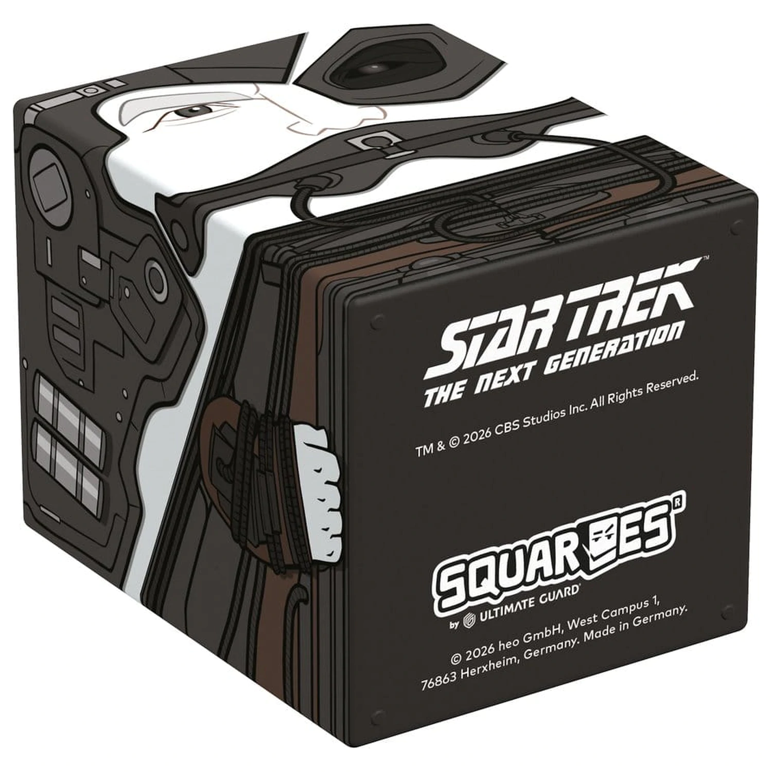 Squaroes Squaroe Star Trek: The Next Generation ST027 - Borg Drone produktová fotografia