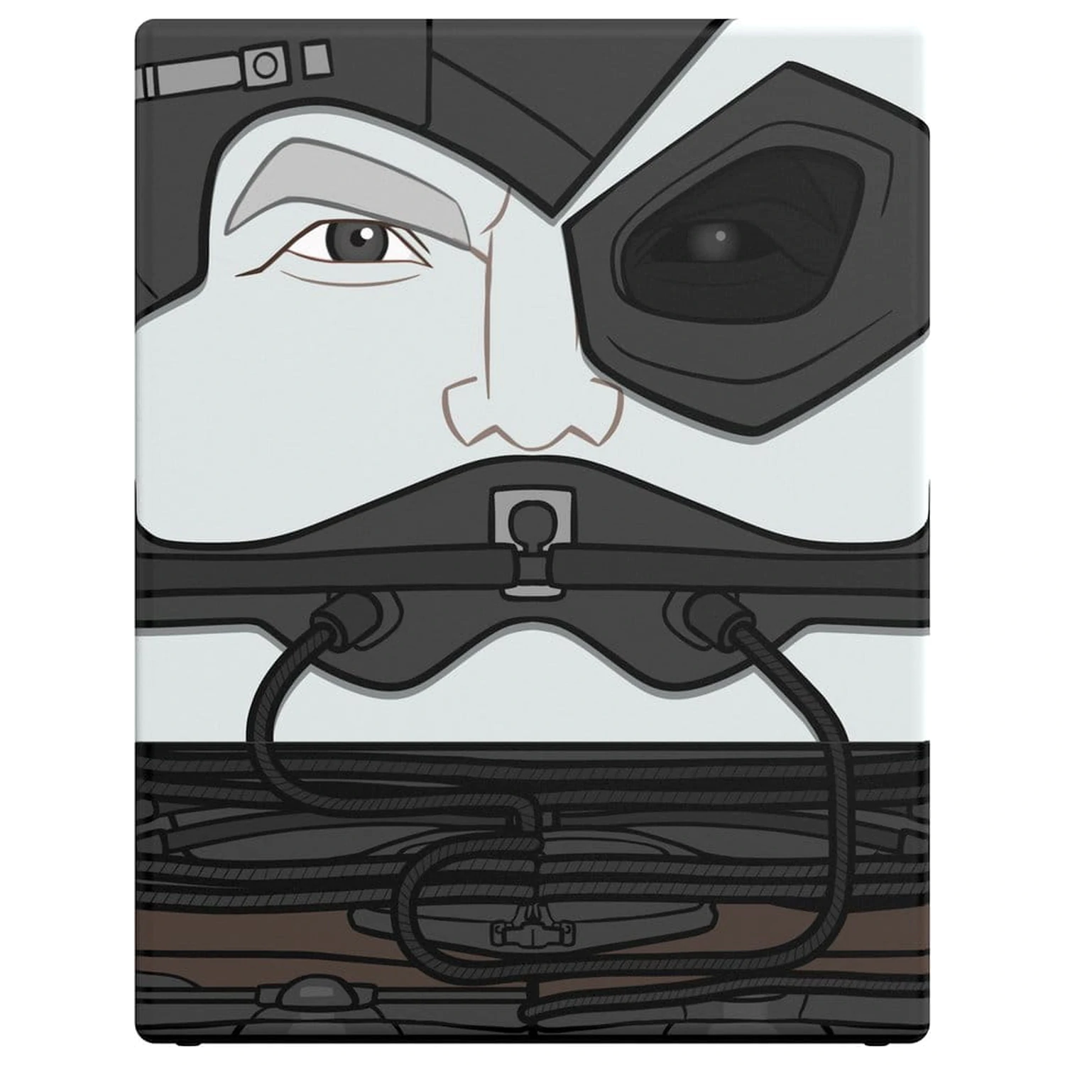 Squaroes Squaroe Star Trek: The Next Generation ST027 - Borg Drone produktová fotografia