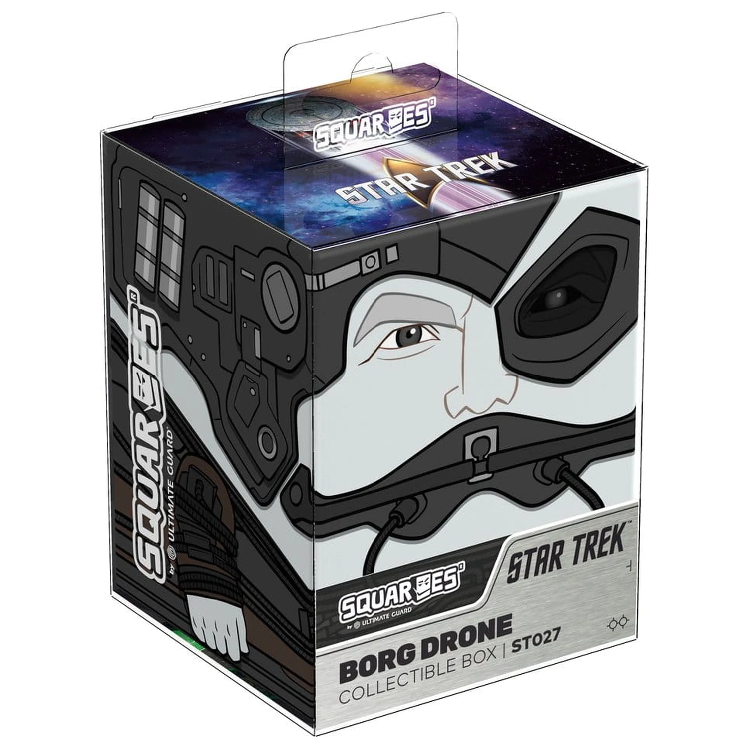 Squaroes Squaroe Star Trek: The Next Generation ST027 - Borg Drone produktová fotografia