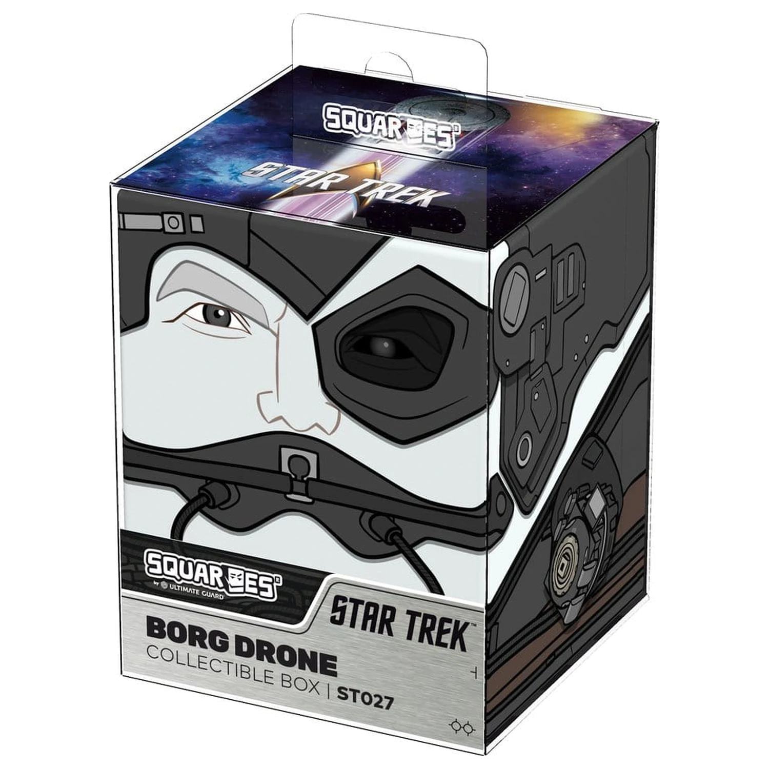 Squaroes Squaroe Star Trek: The Next Generation ST027 - Borg Drone produktová fotografia
