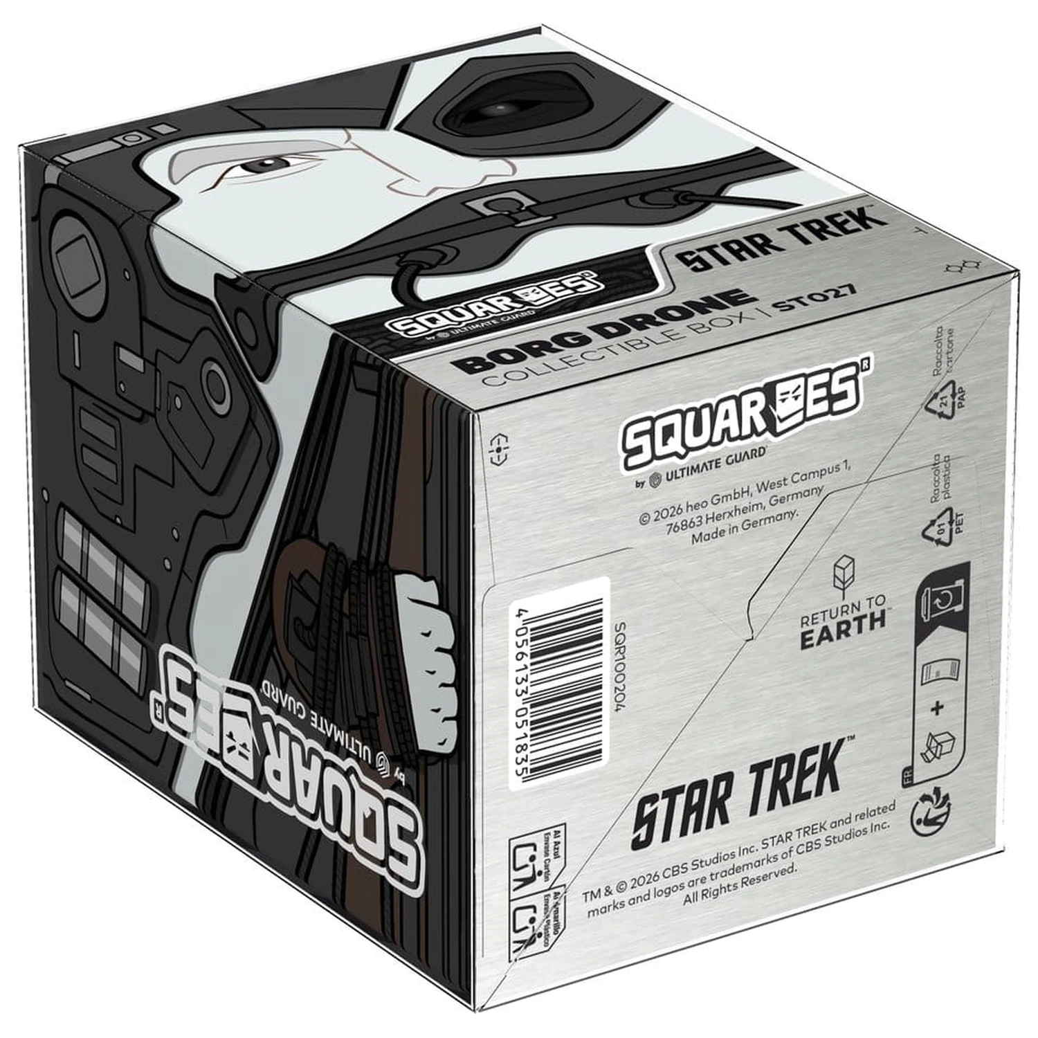 Squaroes Squaroe Star Trek: The Next Generation ST027 - Borg Drone produktová fotografia