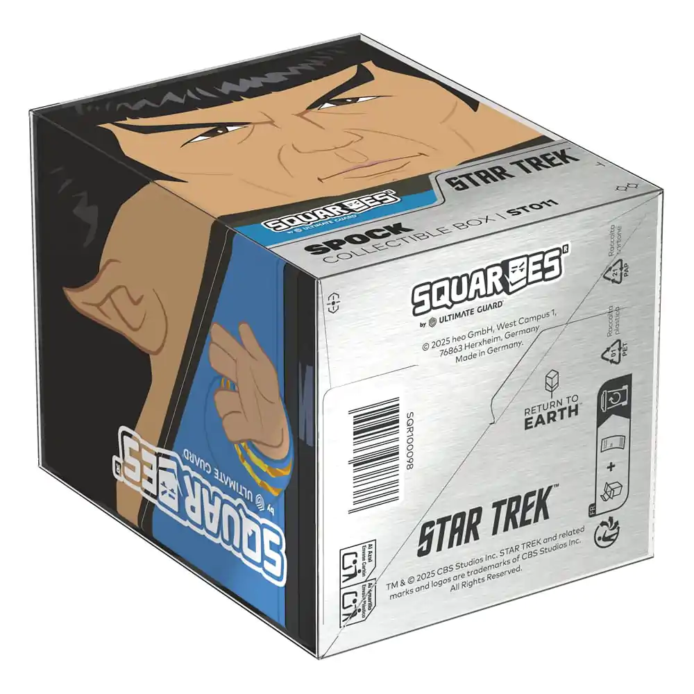 Squaroes Squaroe Star Trek: The Original Series ST011 - Spock - štvorce produktová fotografia