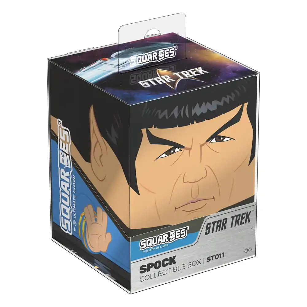 Squaroes Squaroe Star Trek: The Original Series ST011 - Spock - štvorce produktová fotografia