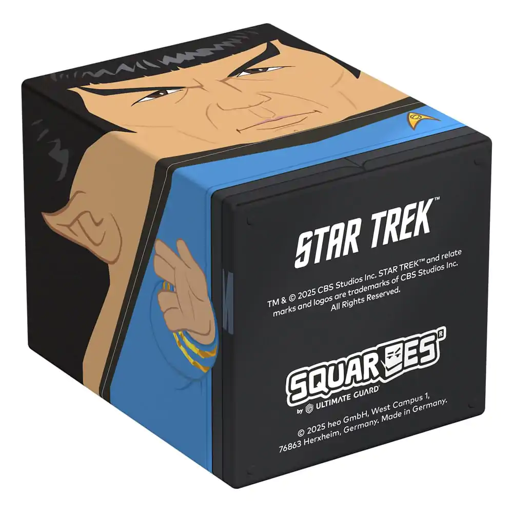 Squaroes Squaroe Star Trek: The Original Series ST011 - Spock - štvorce produktová fotografia
