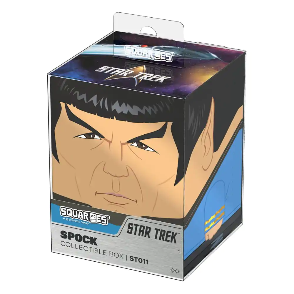 Squaroes Squaroe Star Trek: The Original Series ST011 - Spock - štvorce produktová fotografia
