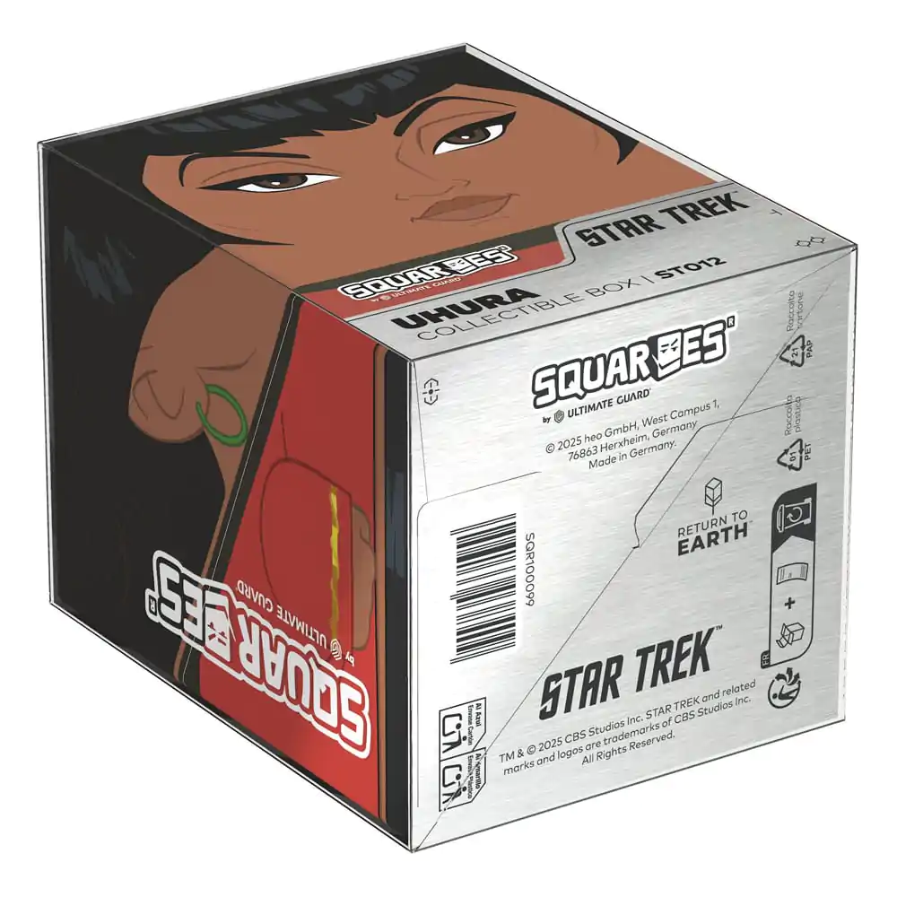 Squaroes Squaroe Star Trek: The Original Series ST012 - Uhura produktová fotografia