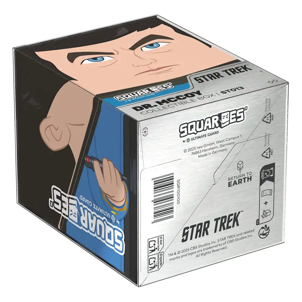 Squaroes Squaroe Star Trek: The Original Series ST013 - Dr. McCoy produktová fotografia