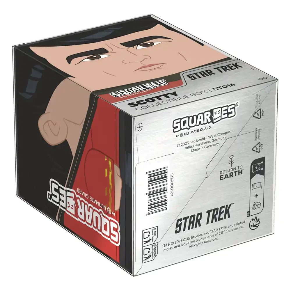 Squaroes Squaroe Star Trek: The Original Series ST014 - Scotty produktová fotografia