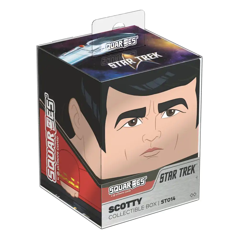 Squaroes Squaroe Star Trek: The Original Series ST014 - Scotty produktová fotografia