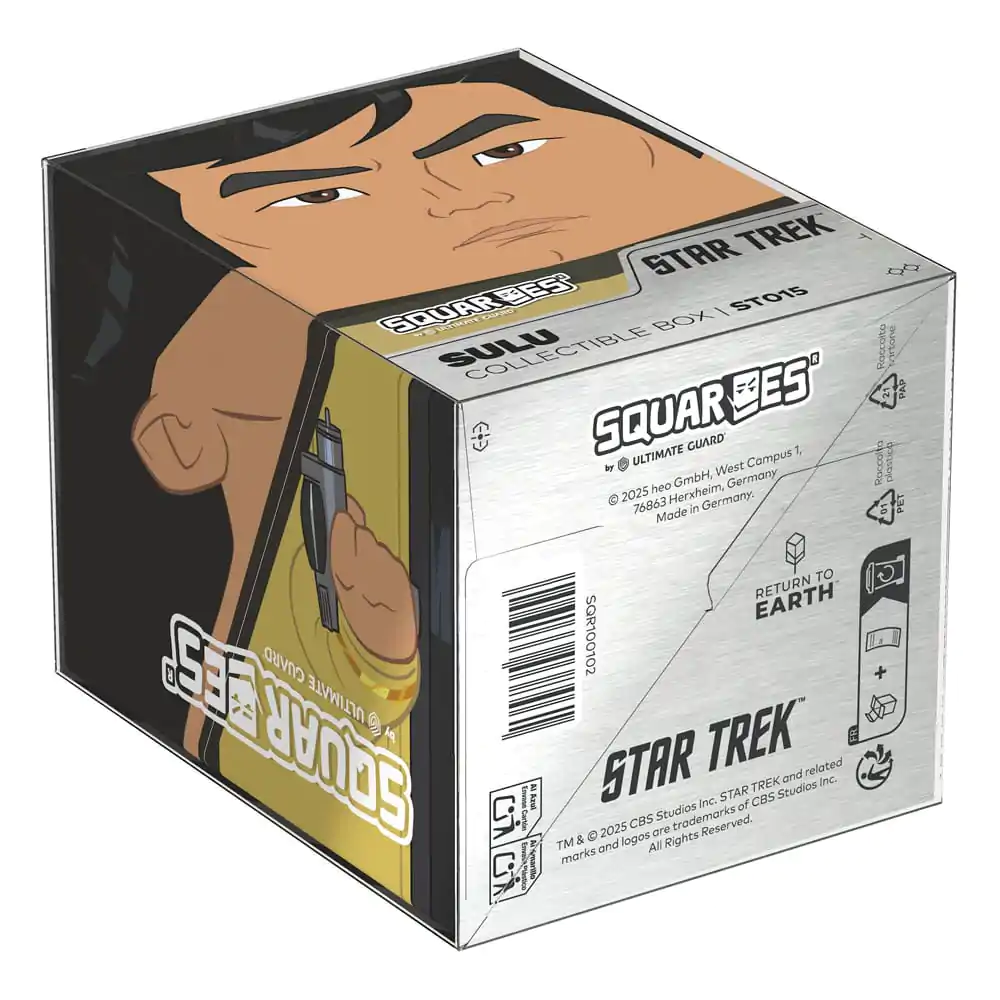 Squaroes Squaroe Star Trek: The Original Series ST015 - Sulu štvorce produktová fotografia