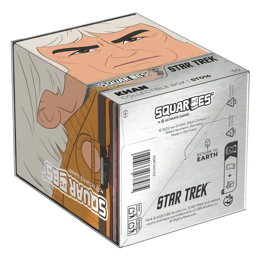 Squaroes Squaroe Star Trek: The Original Series ST016 - Khan produktová fotografia