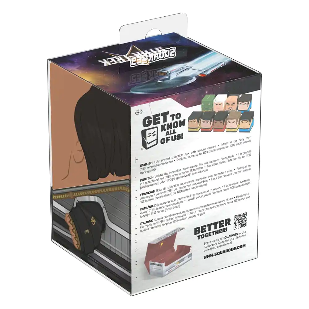 Squaroes Squaroe Star Trek: The Original Series ST017 - Klingon kocky produktová fotografia