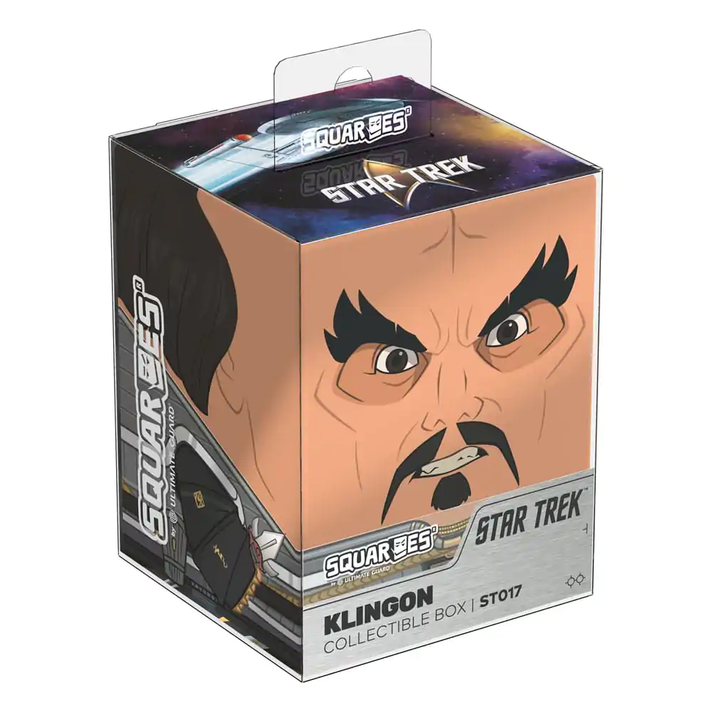 Squaroes Squaroe Star Trek: The Original Series ST017 - Klingon kocky produktová fotografia