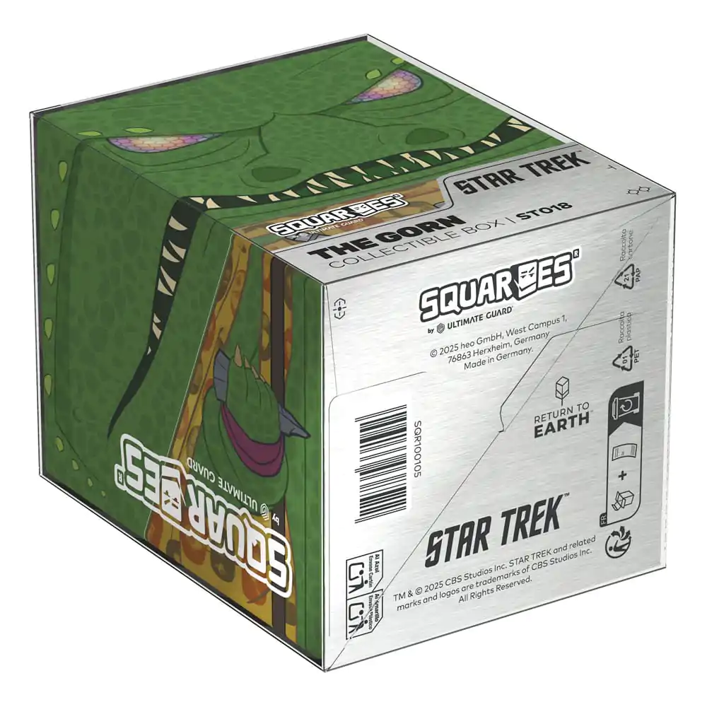 Squaroes Squaroe Star Trek: The Original Series ST018 - The Gorn (Zberateľská figúrka) produktová fotografia