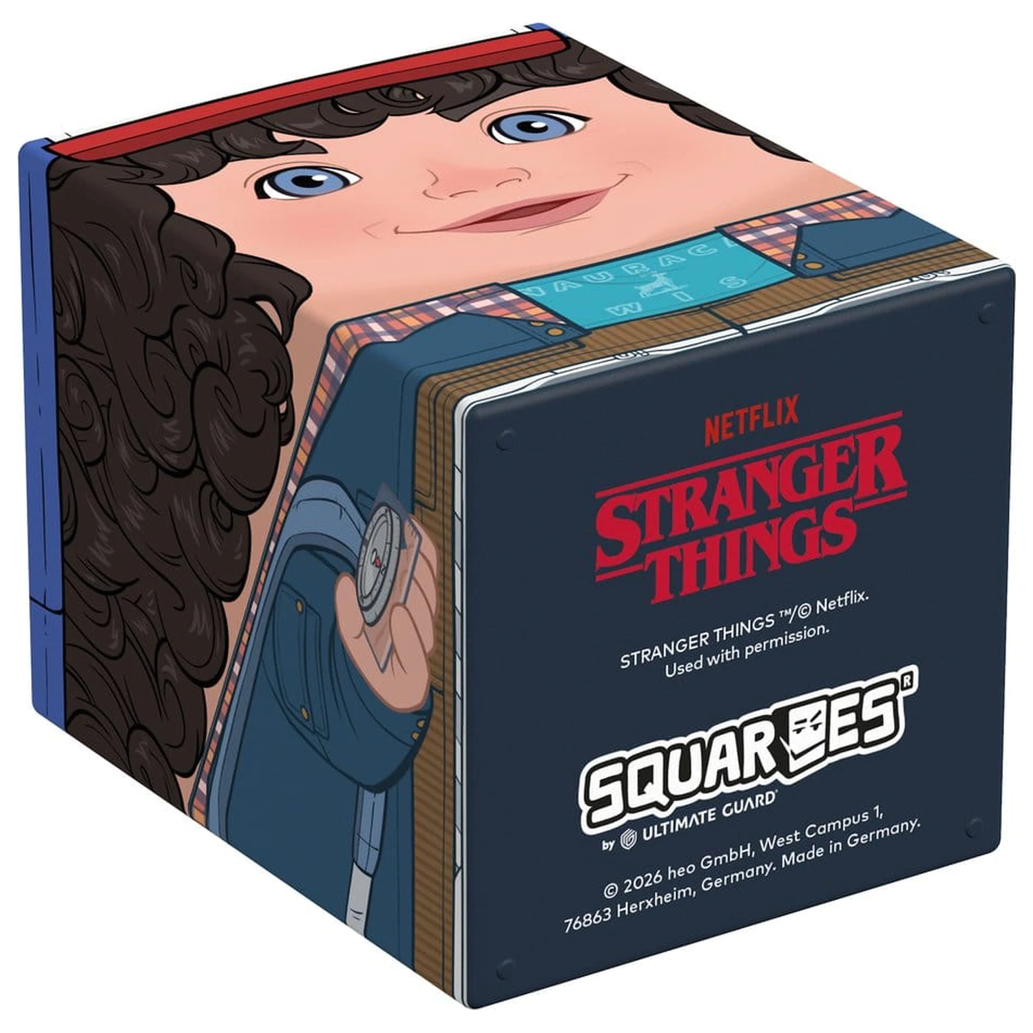 Squaroes Squaroe Stranger Things STR001 - Dustin produktová fotografia