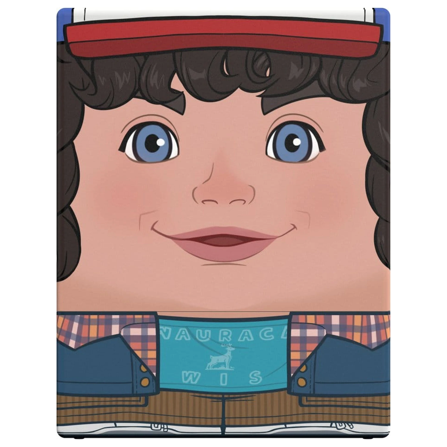 Squaroes Squaroe Stranger Things STR001 - Dustin produktová fotografia