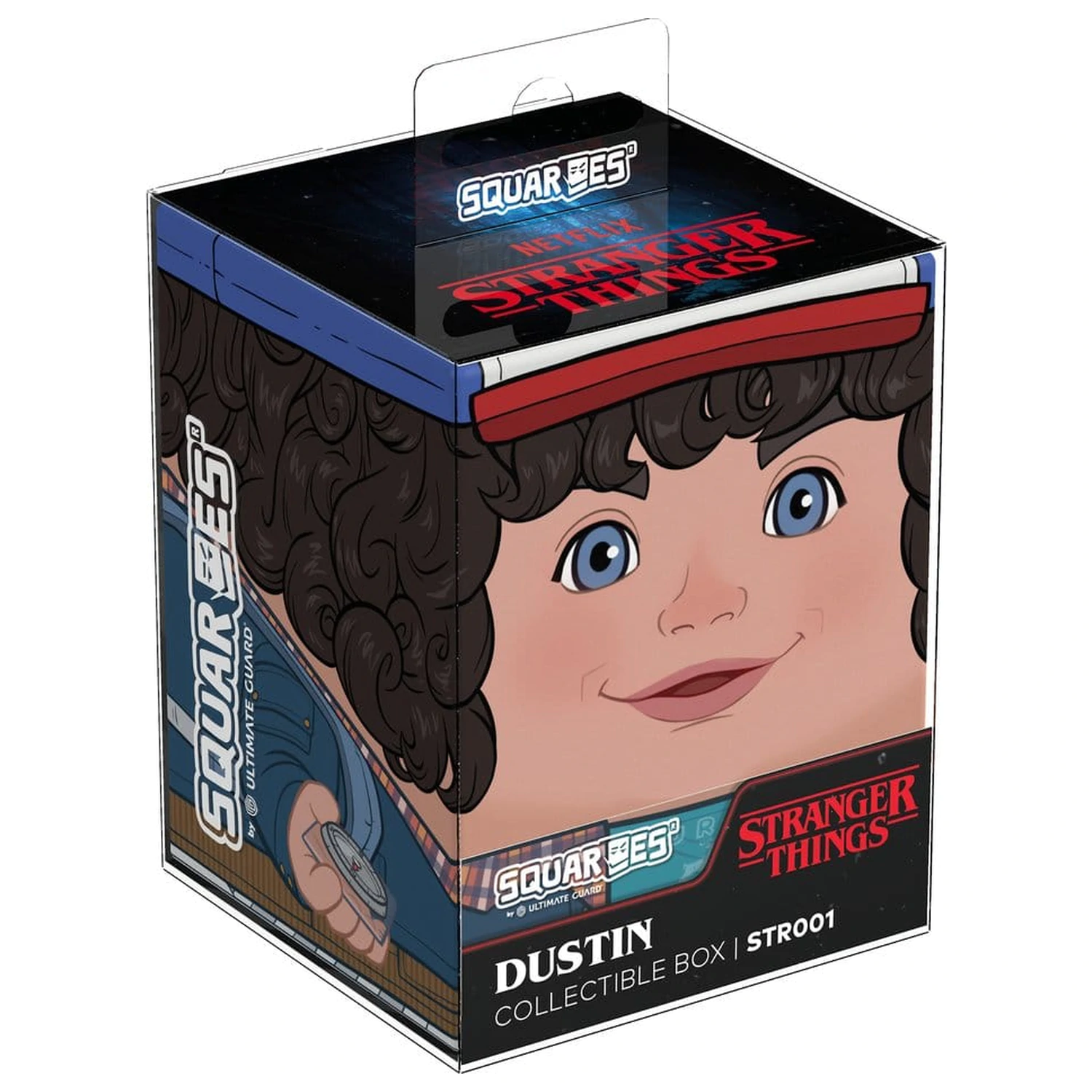 Squaroes Squaroe Stranger Things STR001 - Dustin produktová fotografia