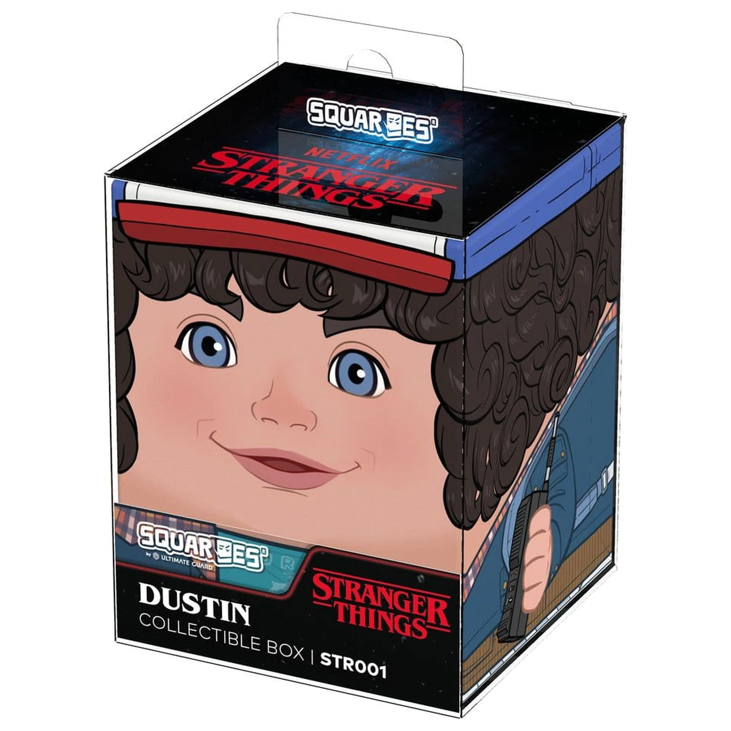 Squaroes Squaroe Stranger Things STR001 - Dustin produktová fotografia
