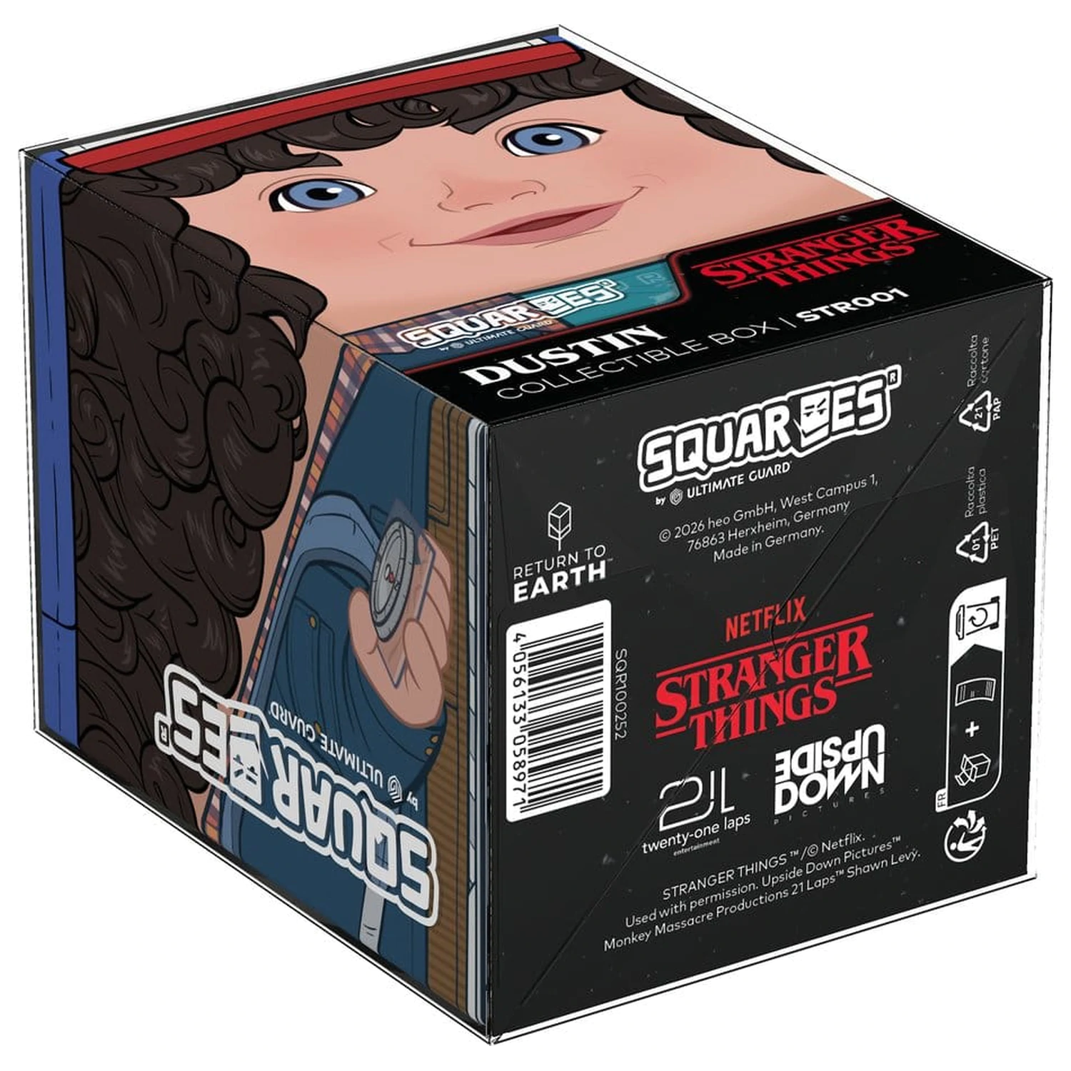 Squaroes Squaroe Stranger Things STR001 - Dustin produktová fotografia