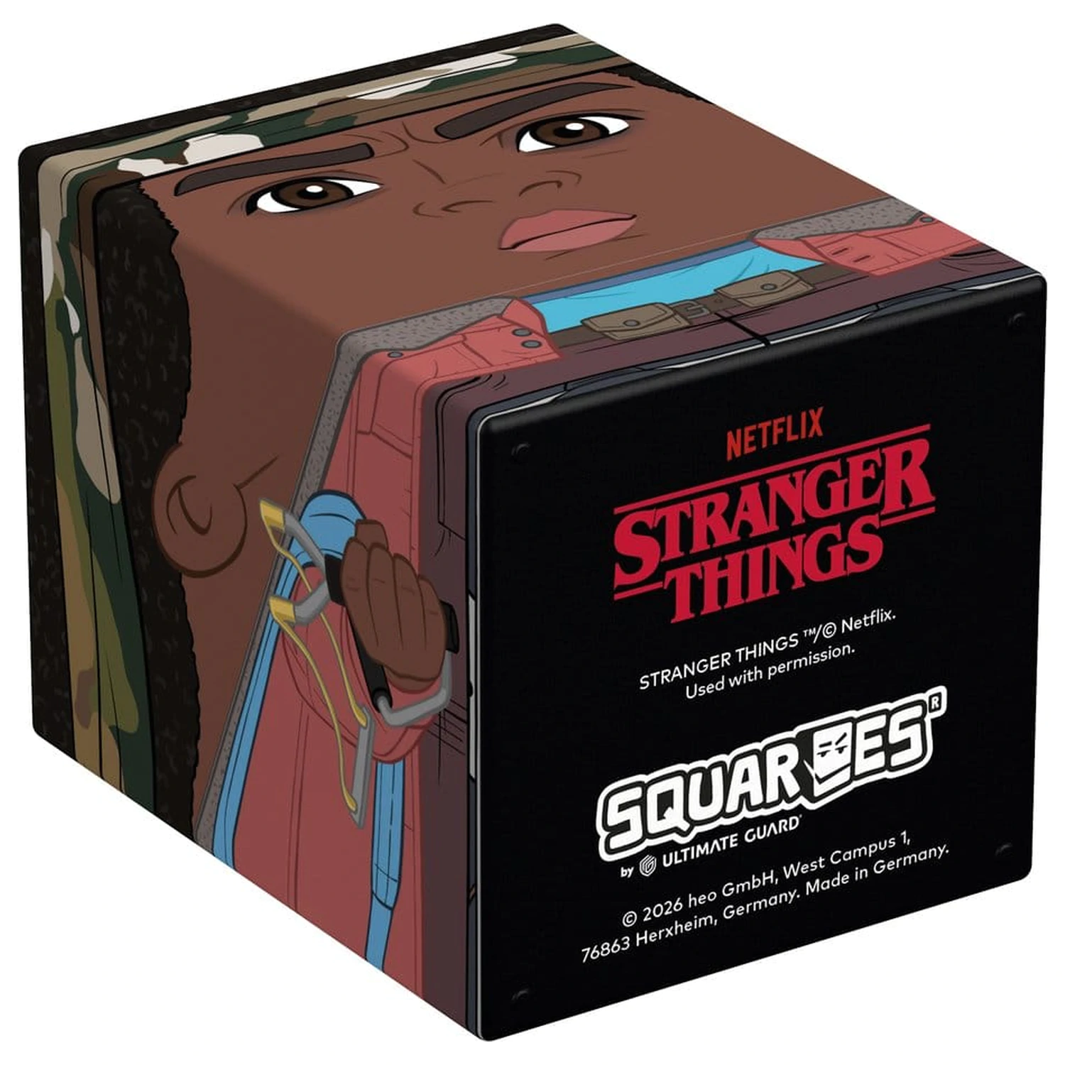 Squaroes Squaroe Stranger Things STR002 - Lucas produktová fotografia