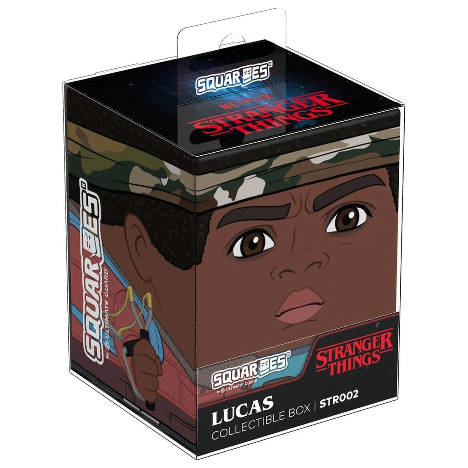 Squaroes Squaroe Stranger Things STR002 - Lucas produktová fotografia