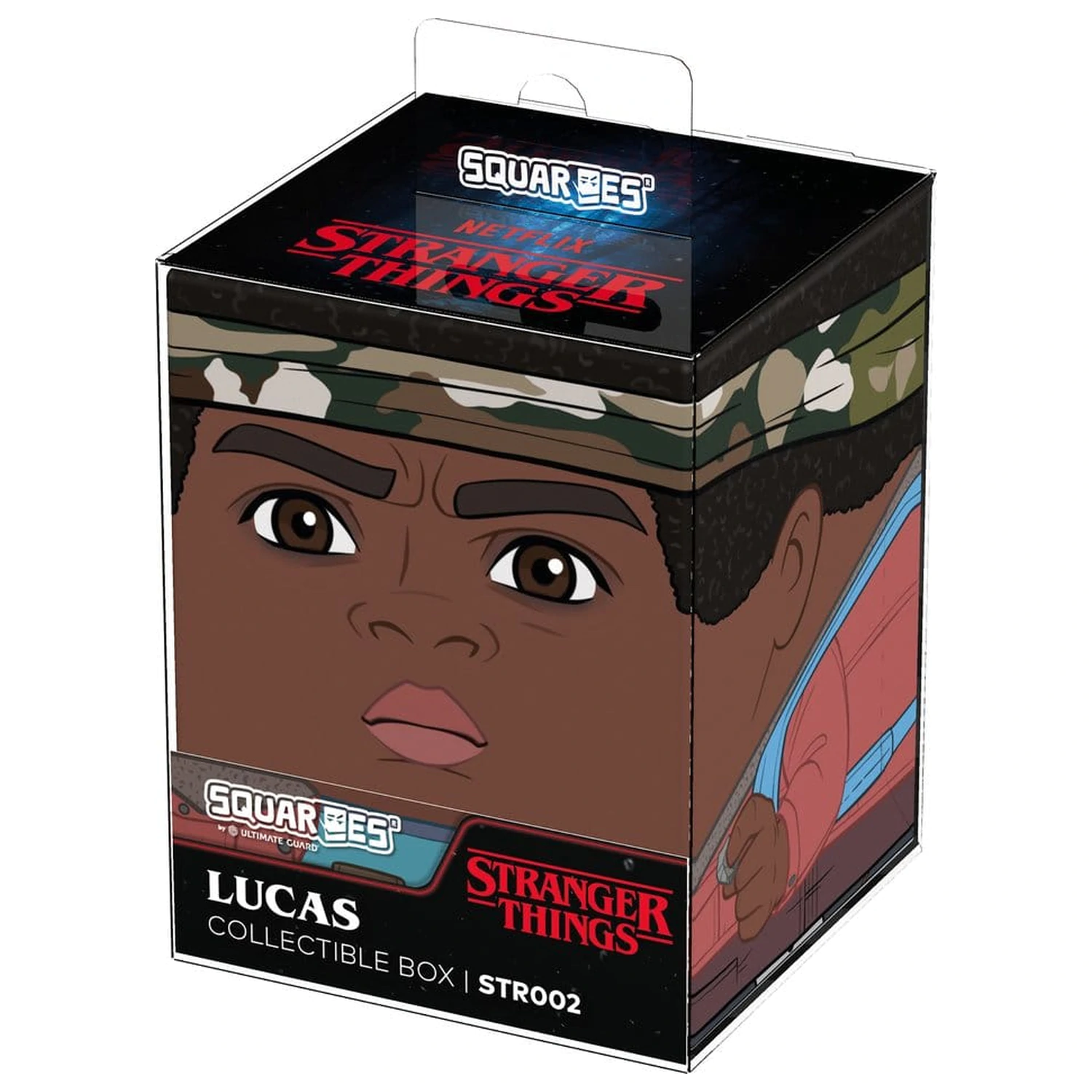 Squaroes Squaroe Stranger Things STR002 - Lucas produktová fotografia