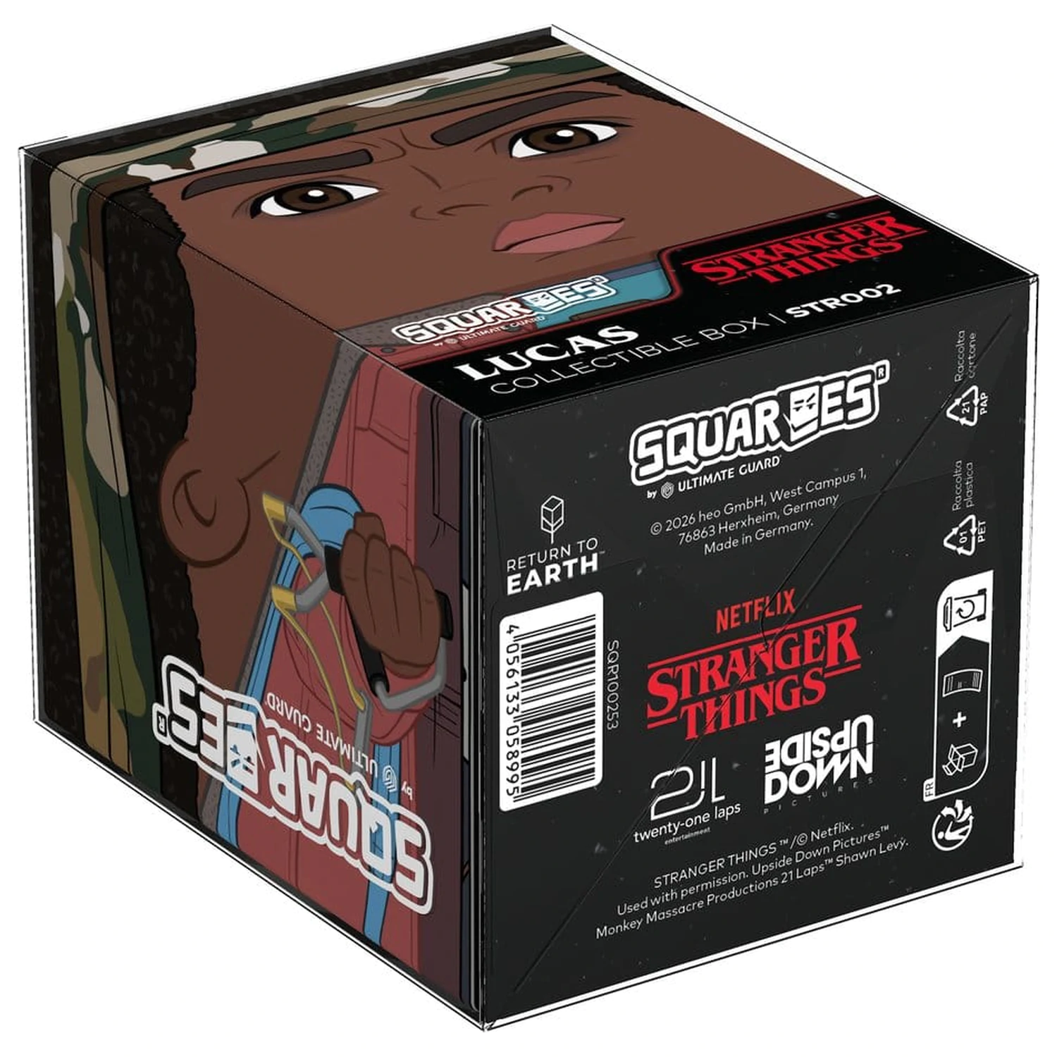 Squaroes Squaroe Stranger Things STR002 - Lucas produktová fotografia