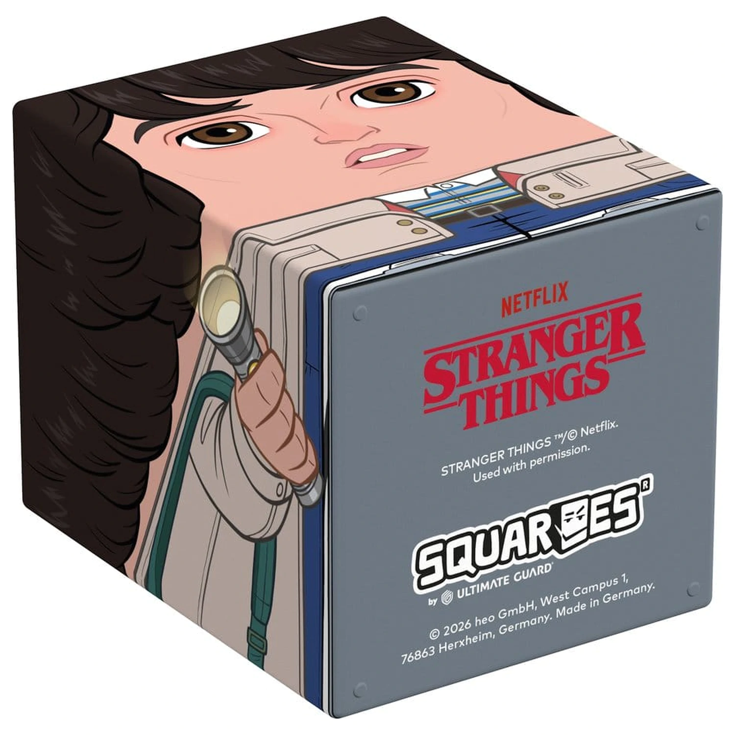 Squaroes Squaroe Stranger Things STR003 - Mike produktová fotografia