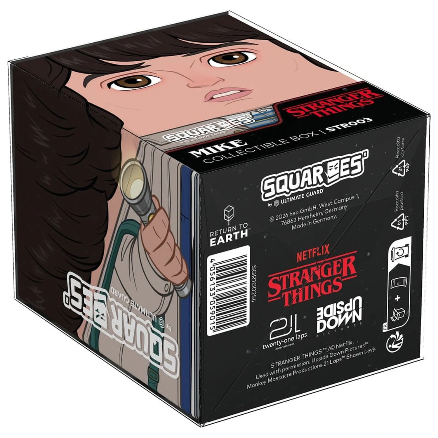 Squaroes Squaroe Stranger Things STR003 - Mike produktová fotografia