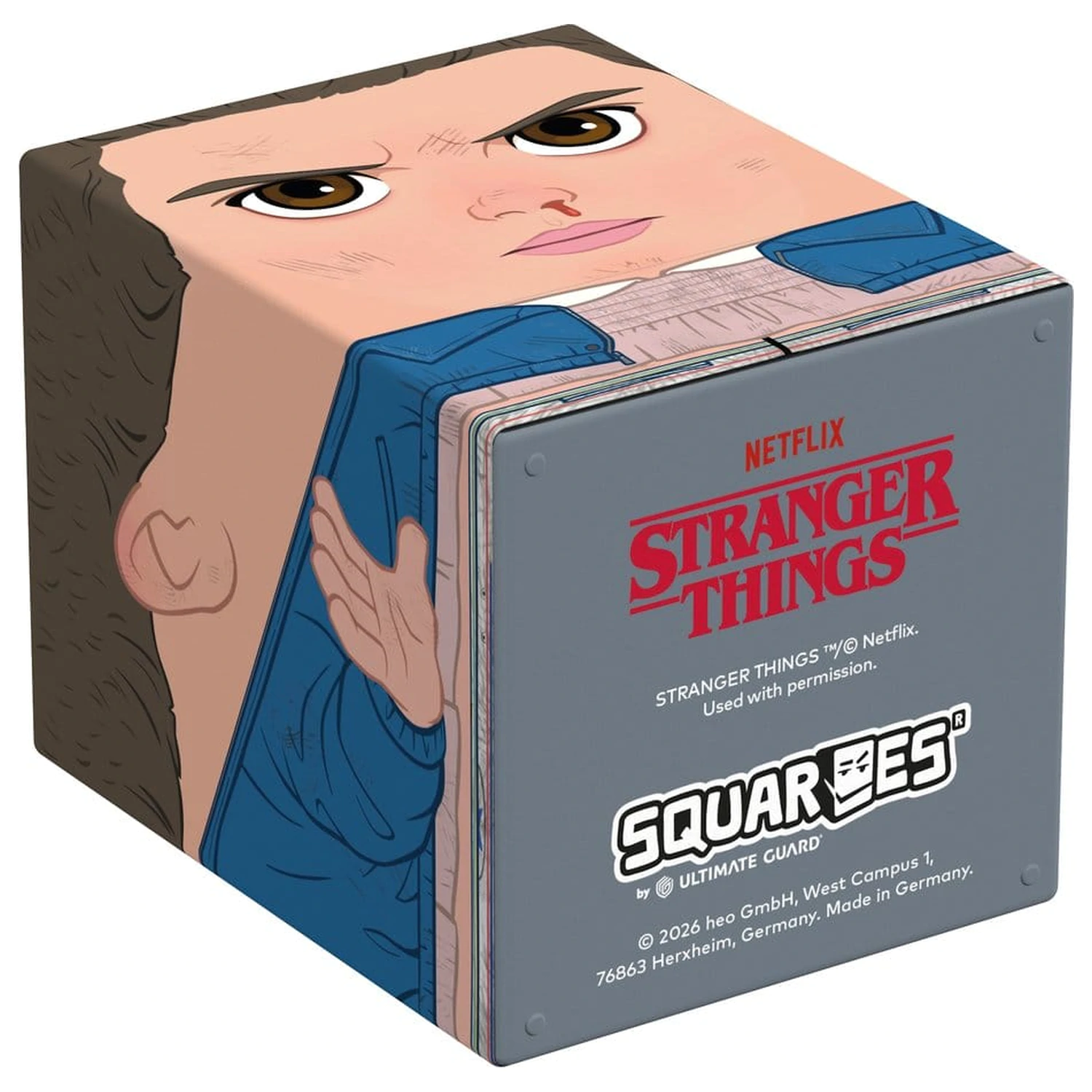 Squaroes Squaroe Stranger Things STR004 - Eleven produktová fotografia