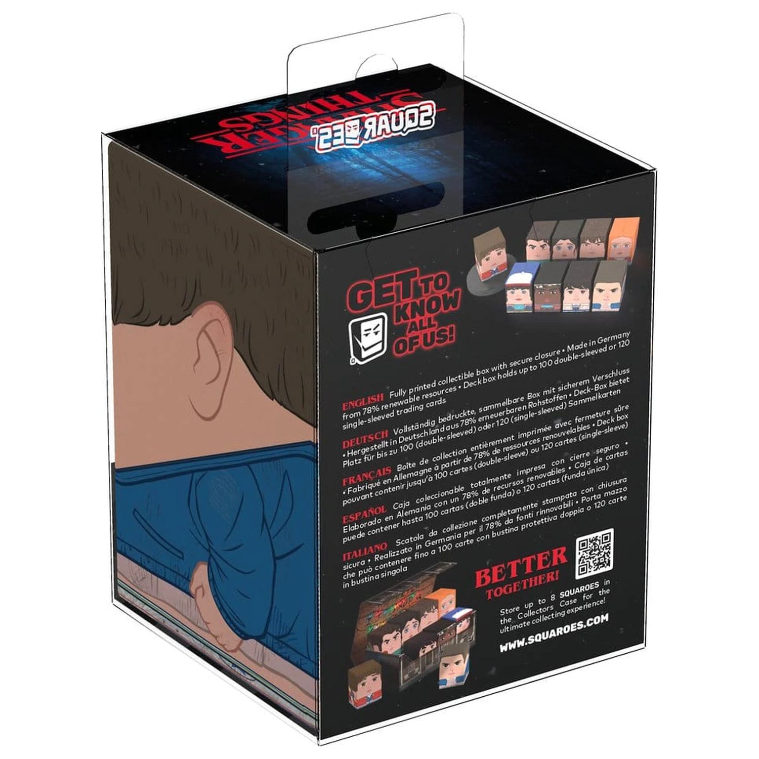 Squaroes Squaroe Stranger Things STR004 - Eleven produktová fotografia