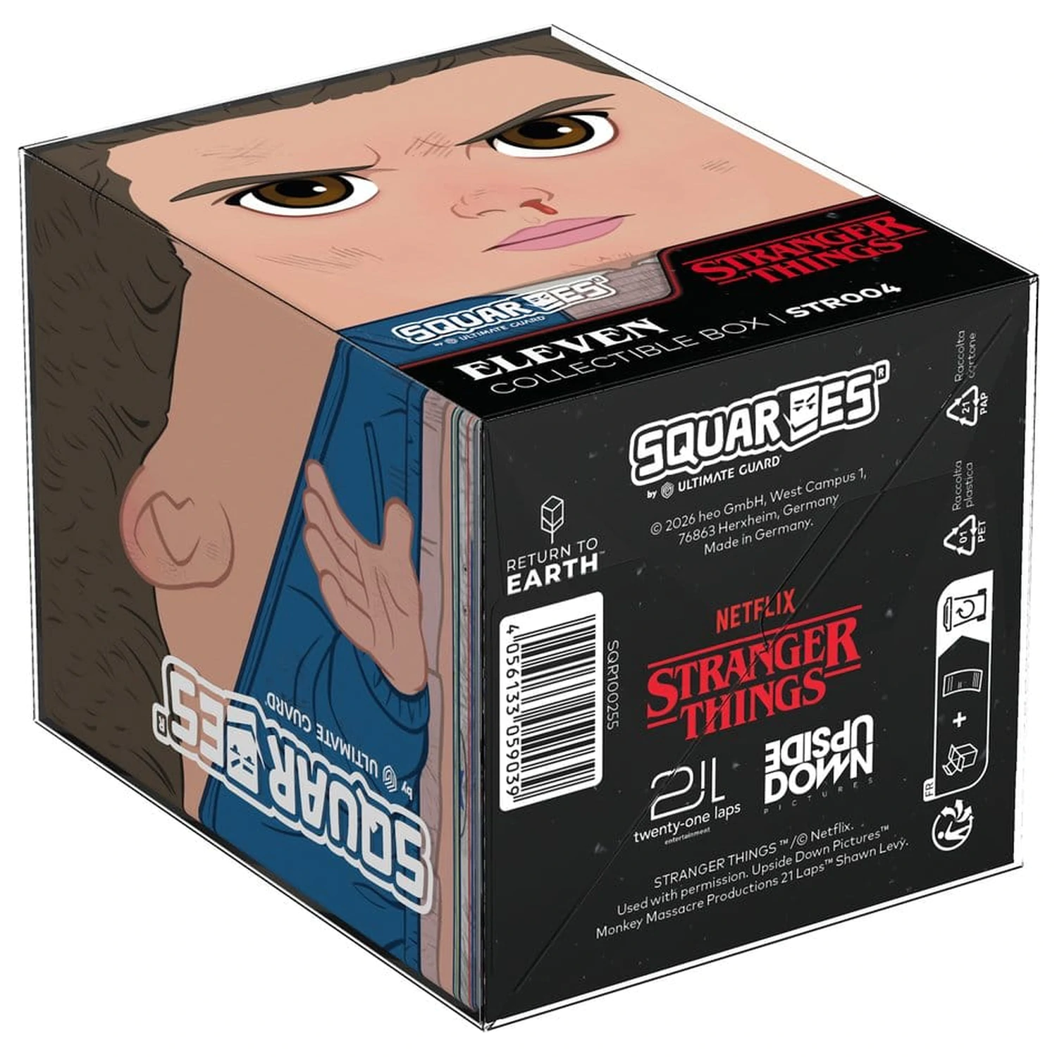 Squaroes Squaroe Stranger Things STR004 - Eleven produktová fotografia