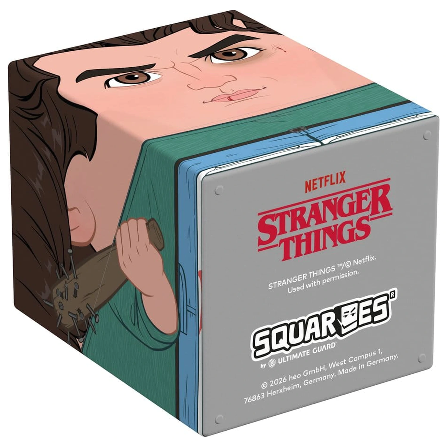 Squaroes Squaroe Stranger Things STR005 - Steve produktová fotografia