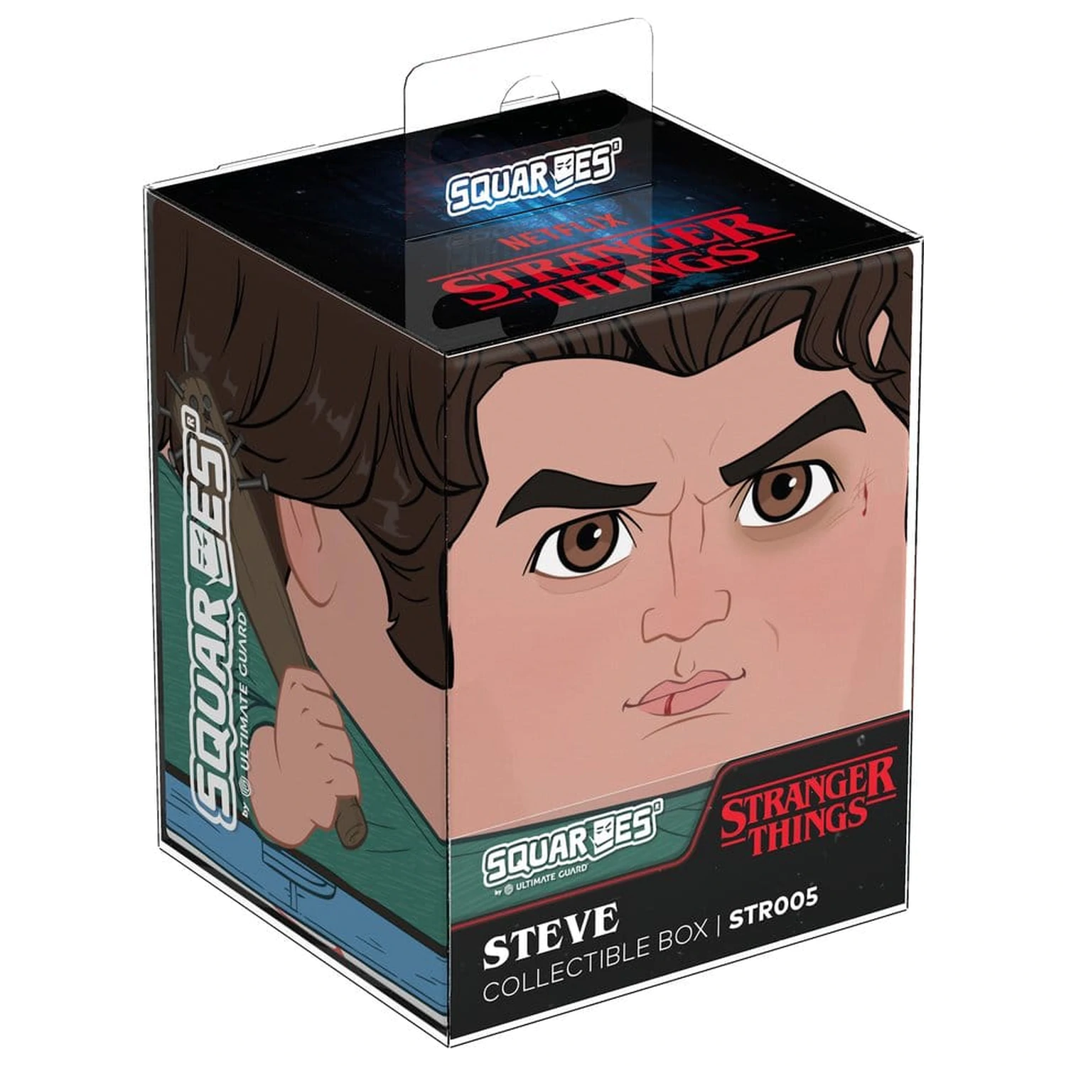 Squaroes Squaroe Stranger Things STR005 - Steve produktová fotografia