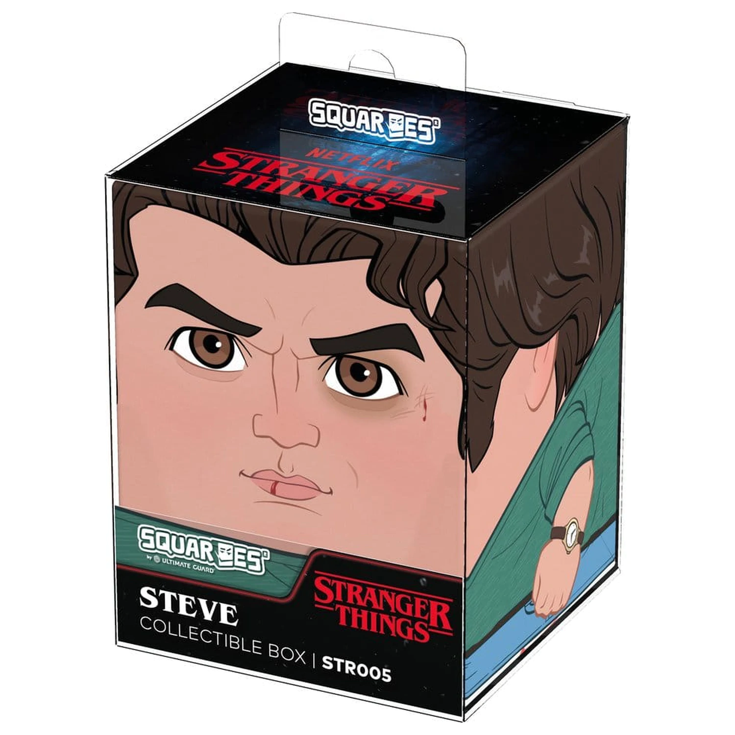 Squaroes Squaroe Stranger Things STR005 - Steve produktová fotografia