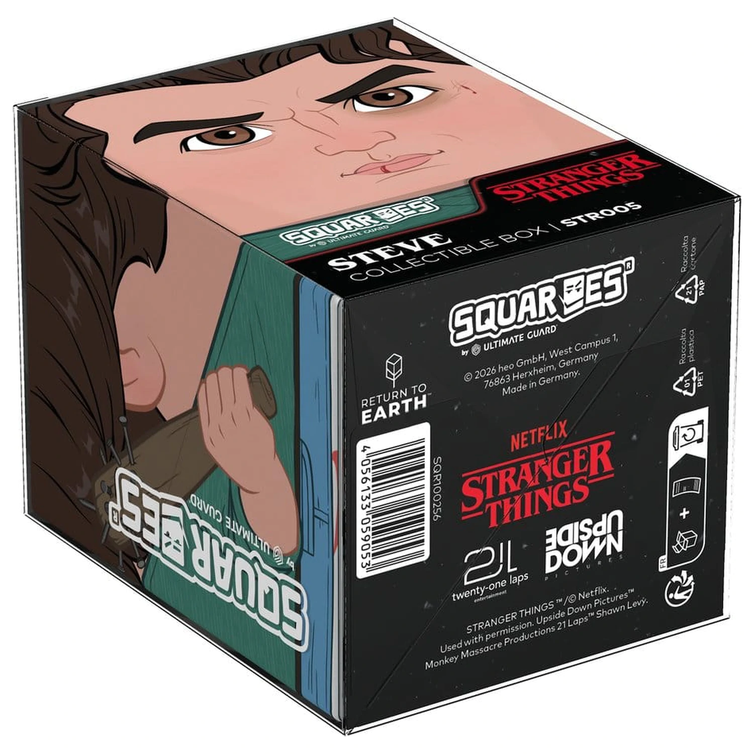 Squaroes Squaroe Stranger Things STR005 - Steve produktová fotografia