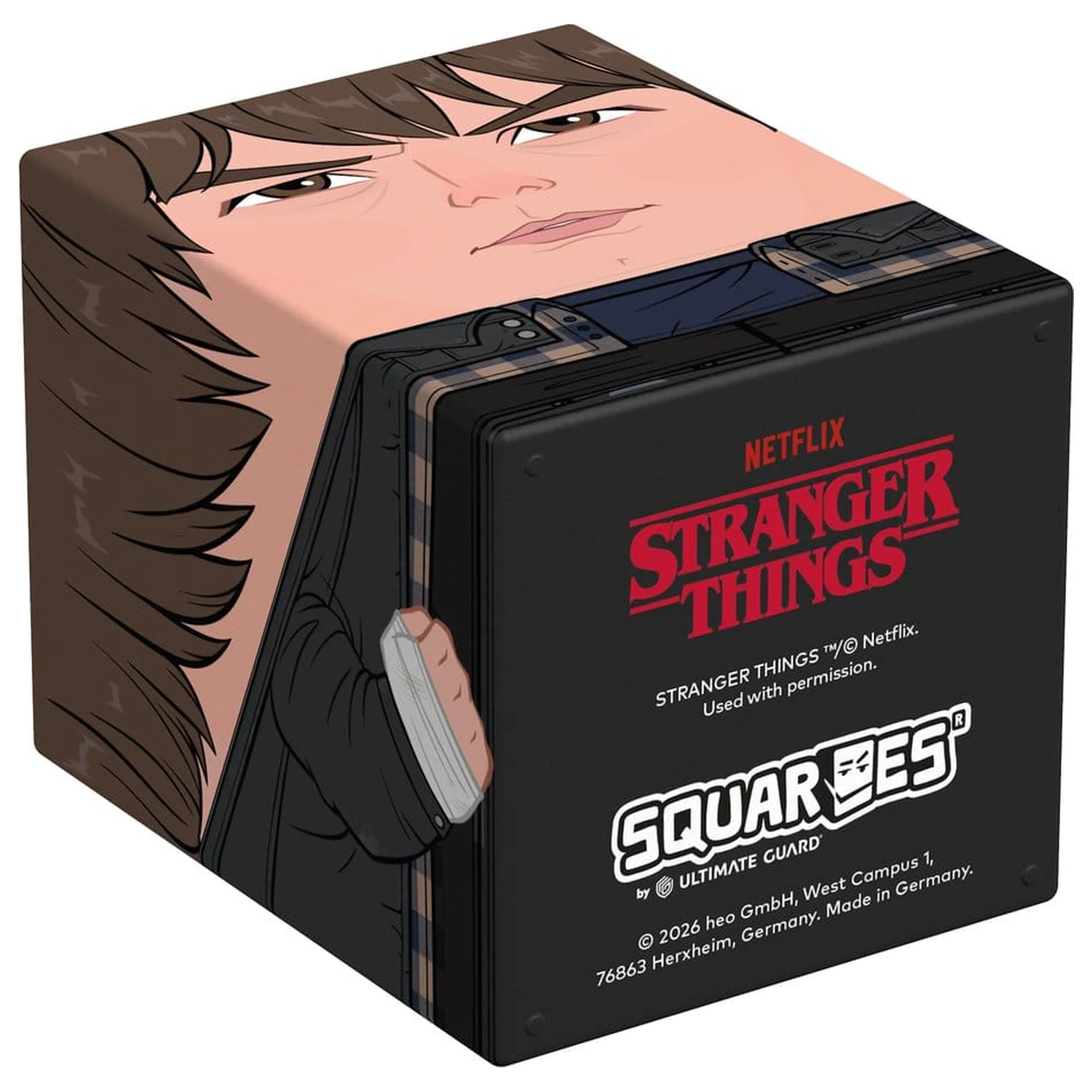 Squaroes Squaroe Stranger Things STR007 - Jonathan produktová fotografia